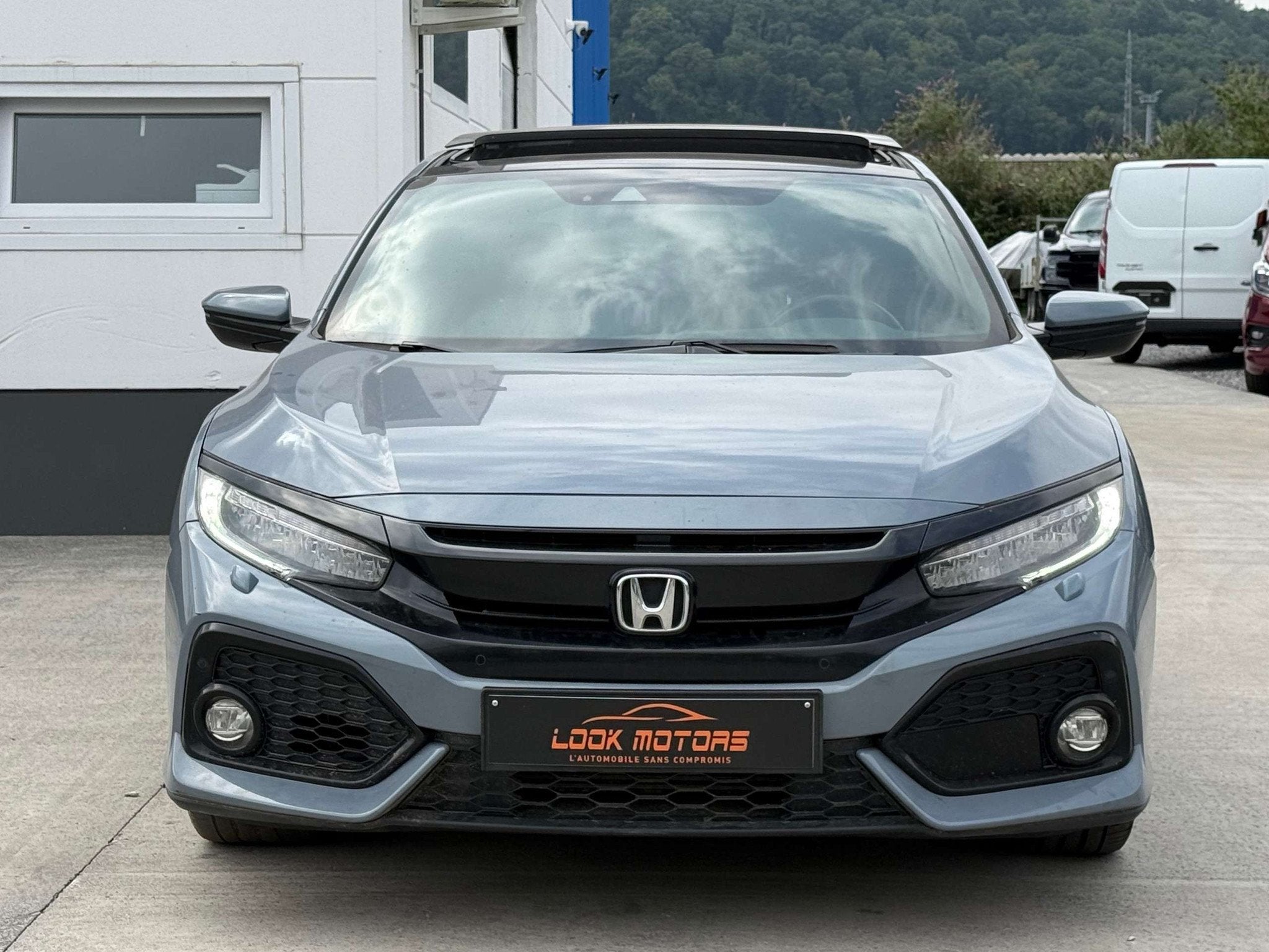 Honda Civic 1.0 i-VTEC Elegance Black Edition 126cv DISTRONI, Cuir, Achat, Entreprise, 110 g/km