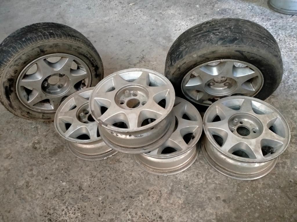 Ford escort,Kia onderdelen, Ophalen, Velg(en)