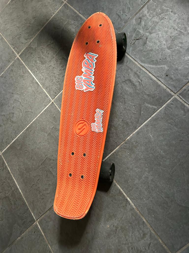 Big Yamba skateboard, Ophalen, Zo goed als nieuw, Skateboard