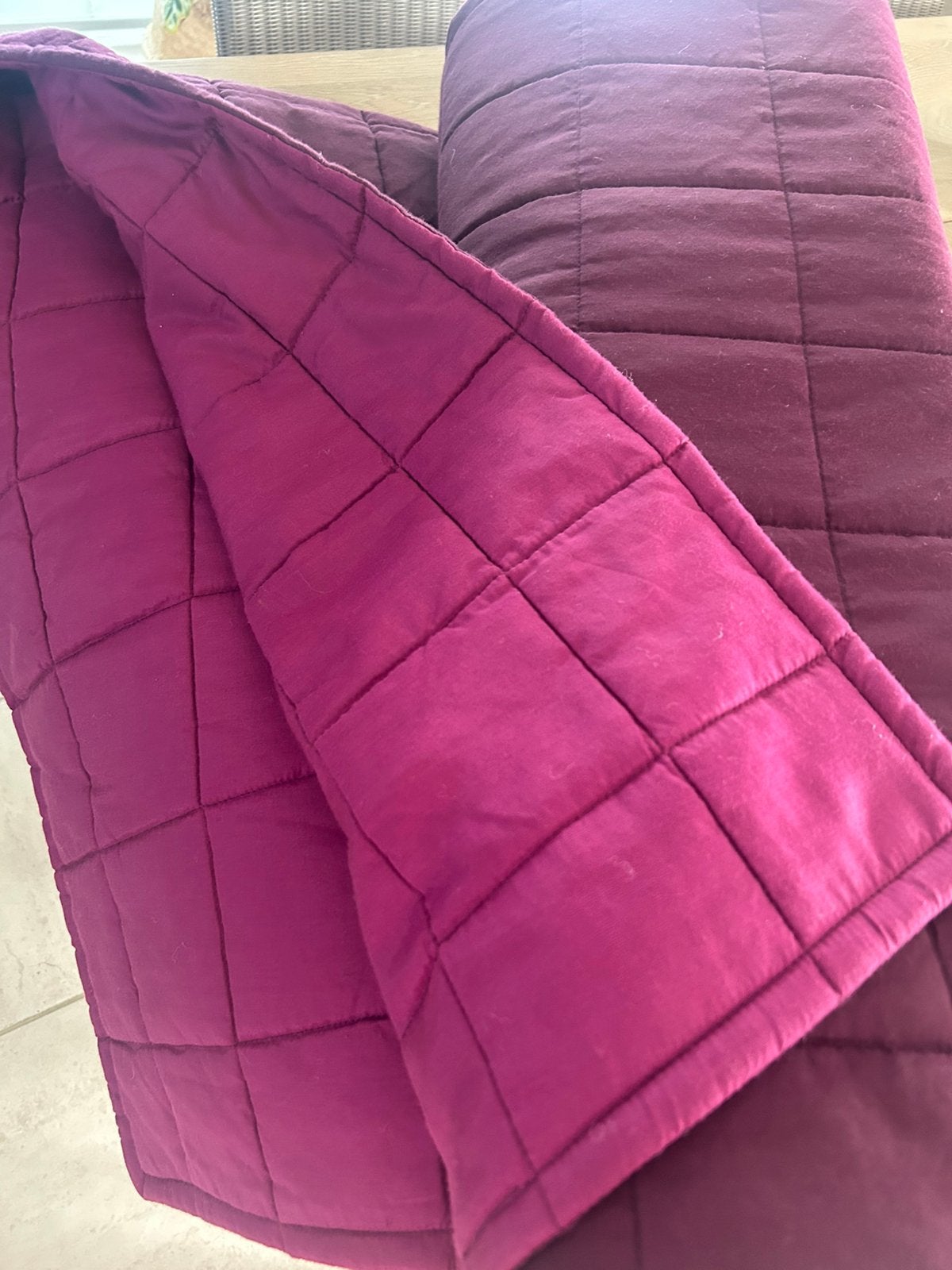 Ikea sprei, Maison & Meubles, Autres couleurs, Enlèvement, Deux personnes, Couvre-lit