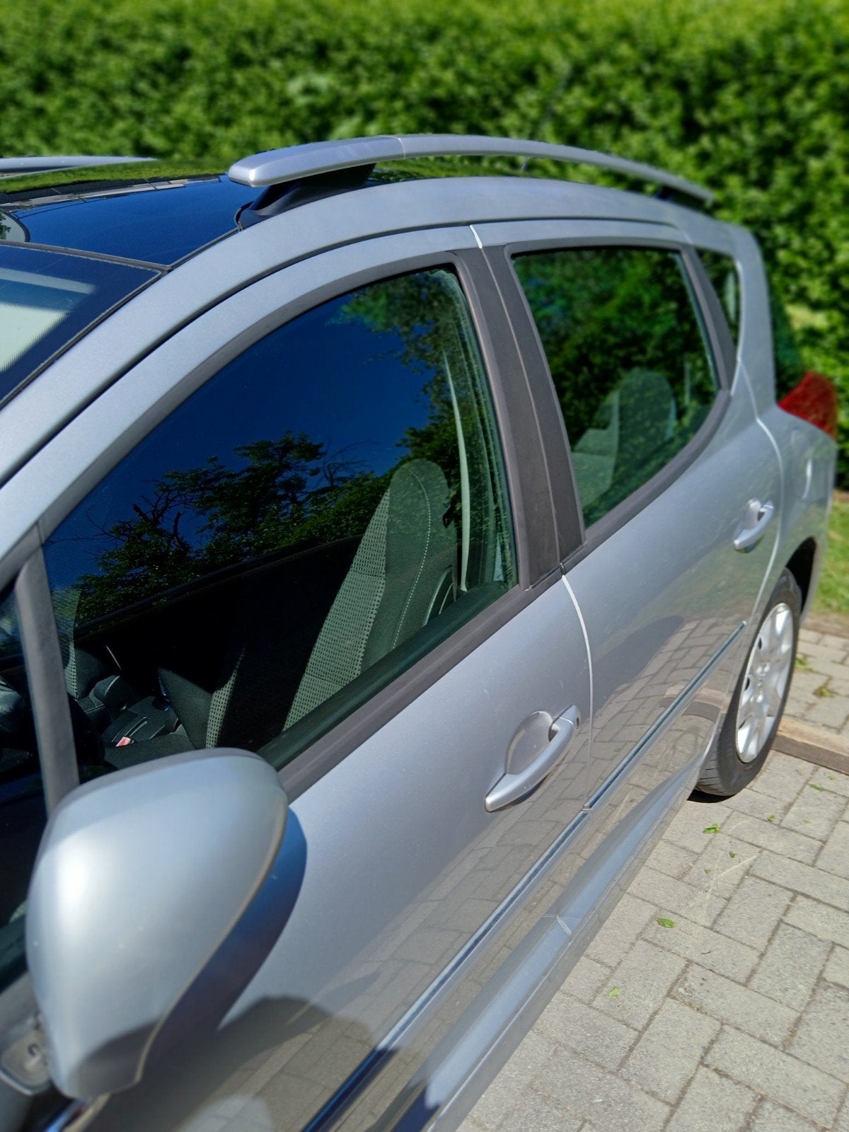 Peugeot 207sw benzine 2010 metaalgrijs, Auto-onderdelen, Overige Auto-onderdelen, Ophalen, Gebruikt, Peugeot