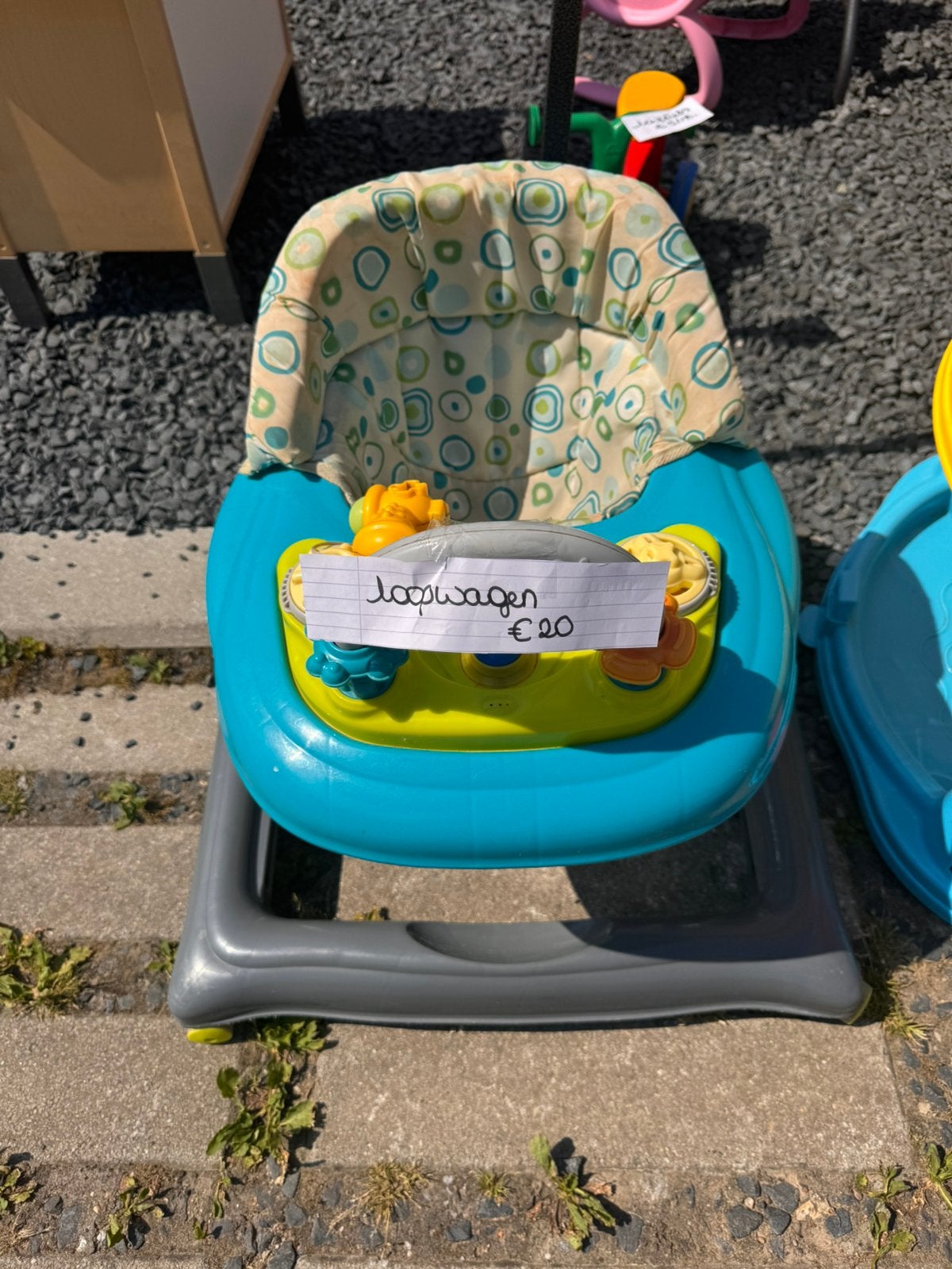 Loopwagen, Kinderen en Baby's, Ophalen, Zo goed als nieuw