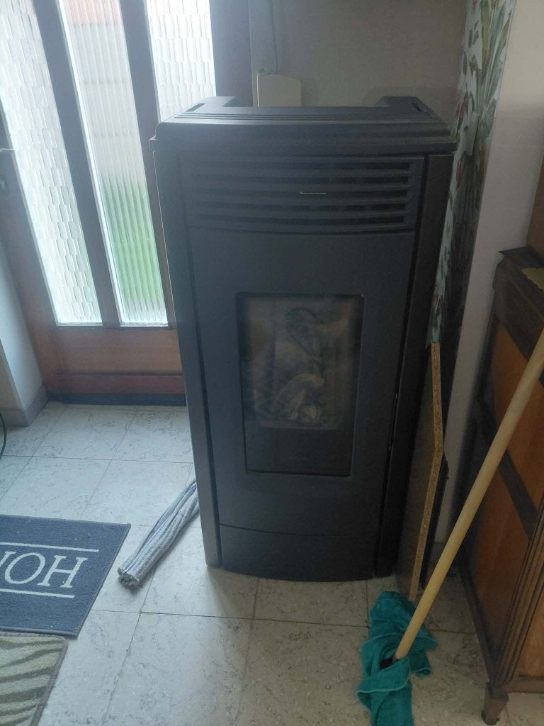 Poeles pellet, Enlèvement ou Envoi, Autres carburants, Comme neuf, Poêle à granulés