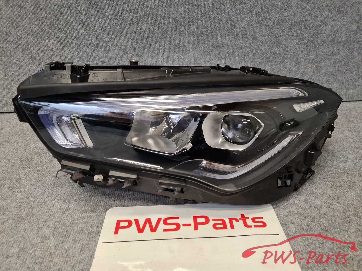 MERCEDES CLA W118 HIGH LED PERFORMANCE KOPLAMP LINKS ORIGINE, Utilisé, -, -, Enlèvement ou Envoi
