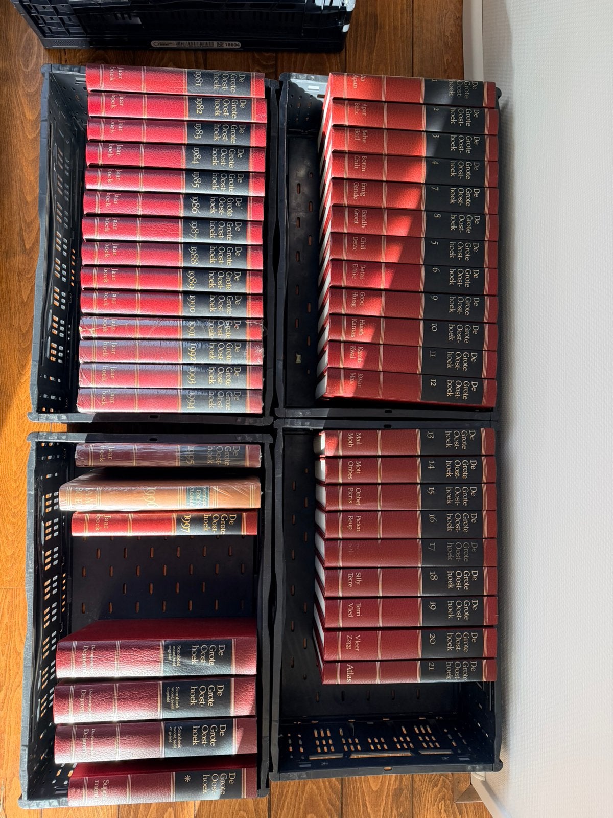 Grote oosthoek encyclopedie - complete verzameling, Audio, Tv en Foto, Ophalen of Verzenden
