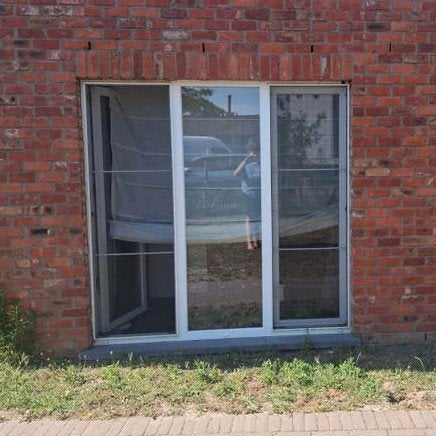 Pvcraam - dubbel glas - 2xdraaikiep - 2xvliegenraam, Province d'Anvers