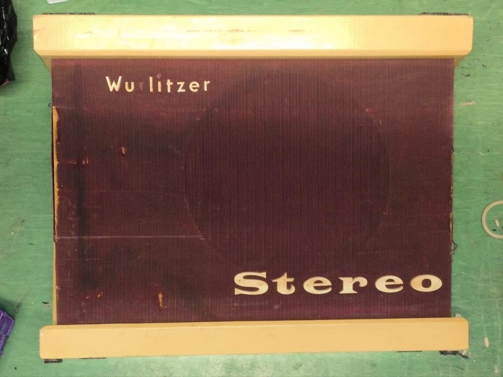 Wurlitzer 5123 lege vintage cabinet van Wurlitzer, Ophalen of Verzenden