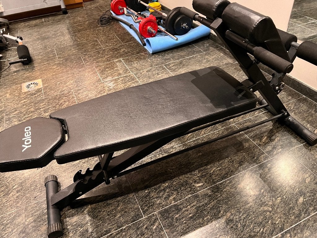 Banc pour abdominaux, Abdominaux, Comme neuf, Enlèvement, Autres types