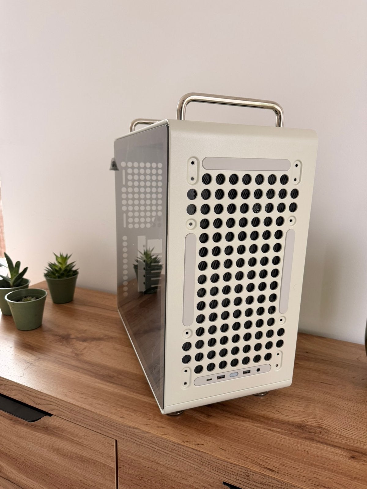 PC Case, Informatique & Logiciels, Boîtiers d'ordinateurs, Comme neuf, Enlèvement