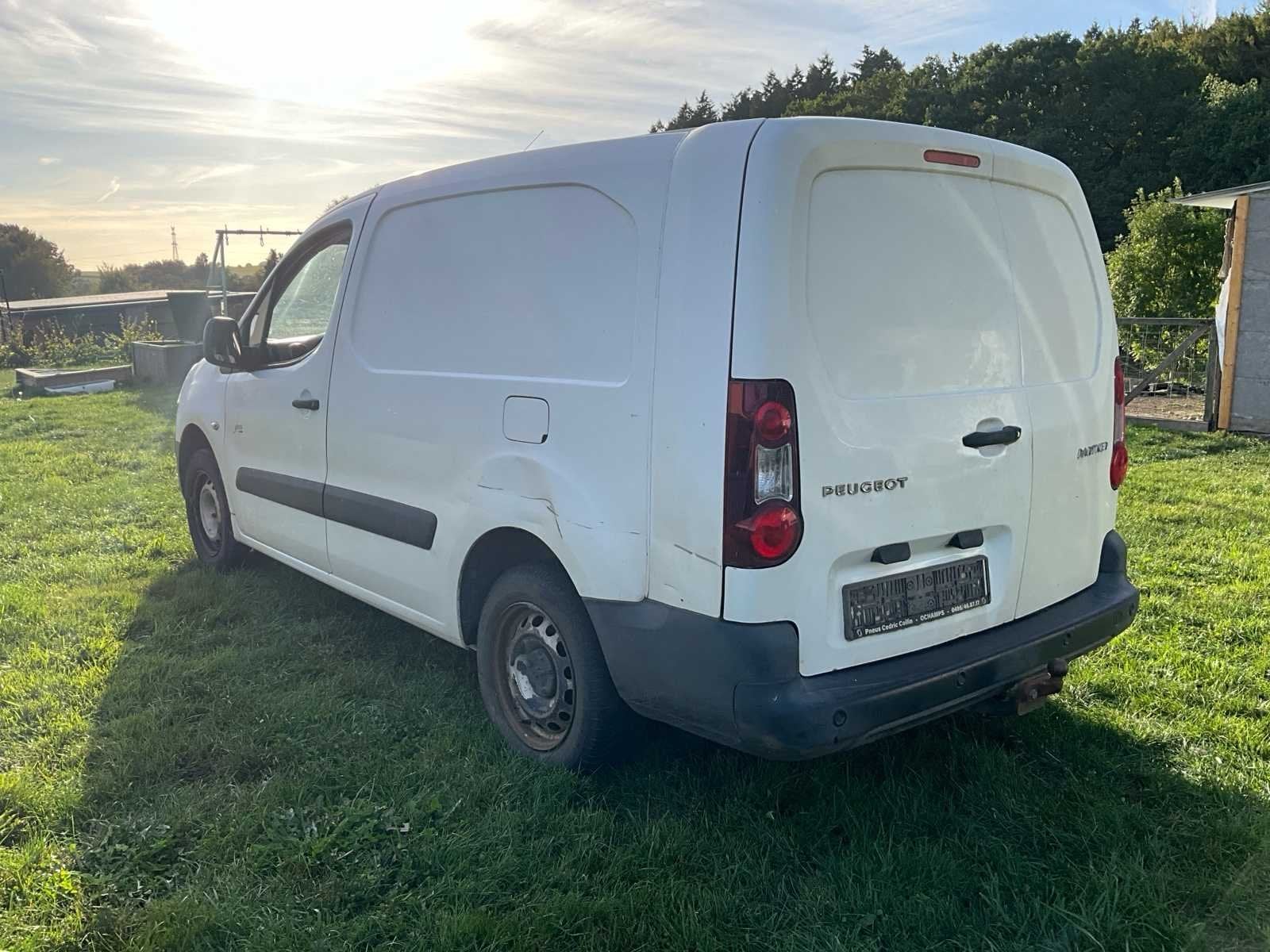Peugeot Long châssis Partner Fourgonnette, Autos, Achat, Euro 6, Entreprise, Diesel
