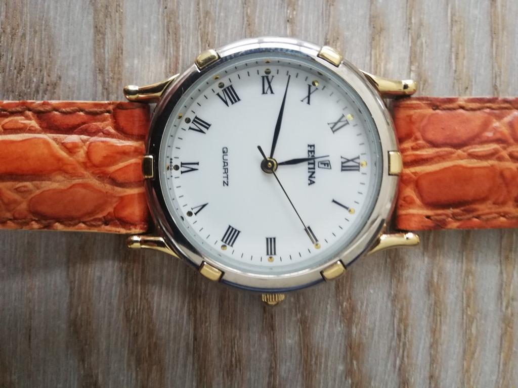 FESTINA 8600 Quartz dameshorloge, Overige merken, Staal, Polshorloge, Ophalen of Verzenden