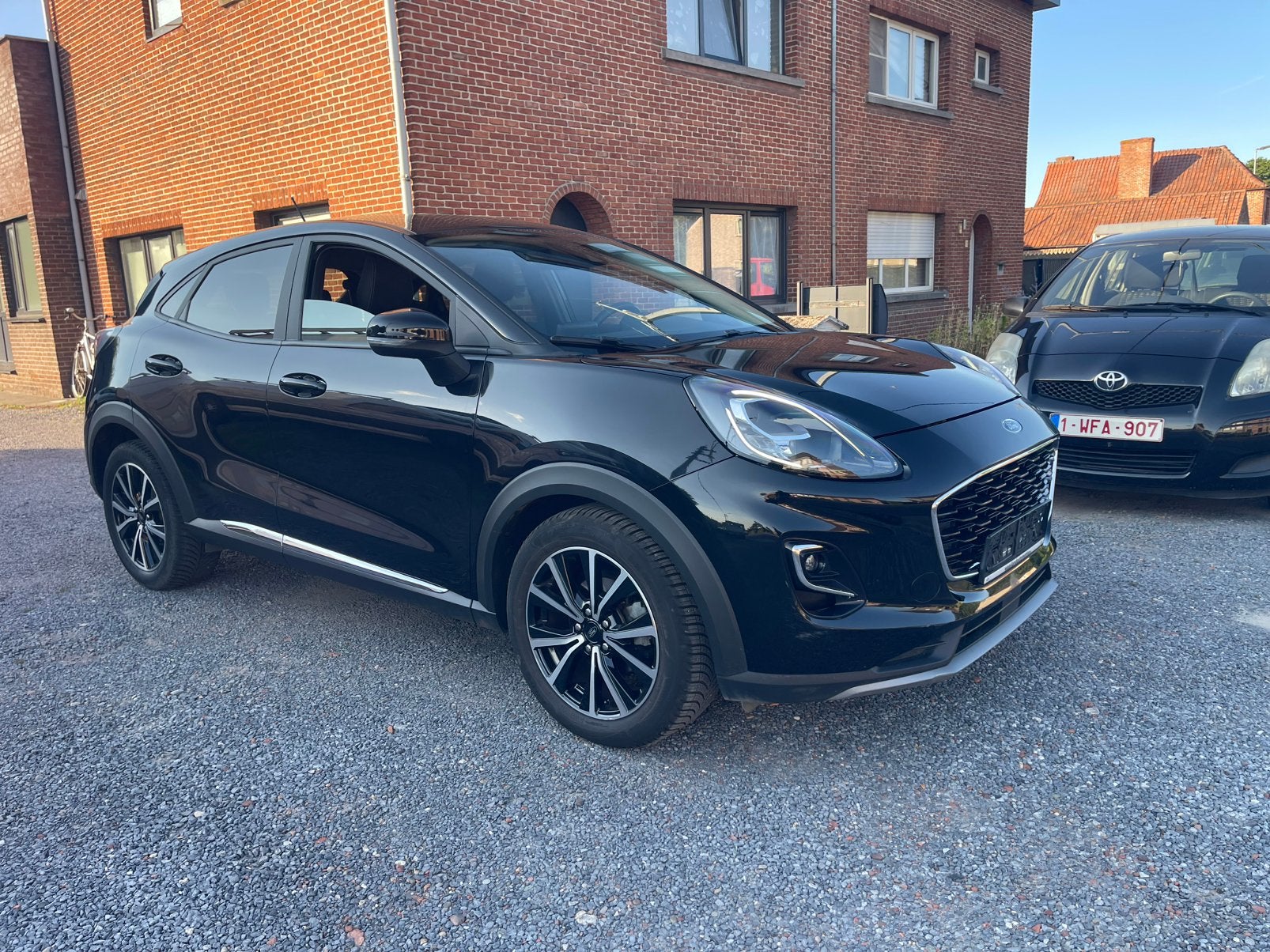 Ford Puma 1.0 EcoBoost mHEV,Hybrid,67.000km...., Puma, Euro 6, Zwart, 5 zetels