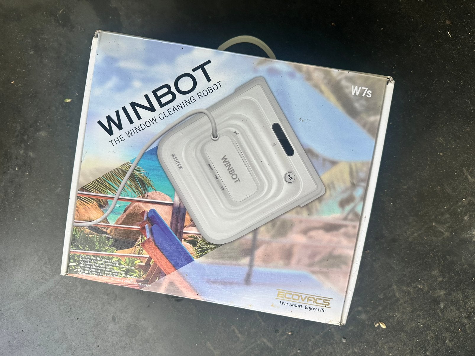 Raamrobot, Télécoms, Antennes & Mâts, Enlèvement ou Envoi, Comme neuf