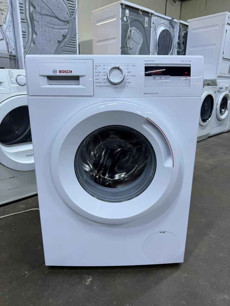 Wasmachine Bosch A+++ 8 Kg met GARANTIE, Ophalen of Verzenden, Zo goed als nieuw