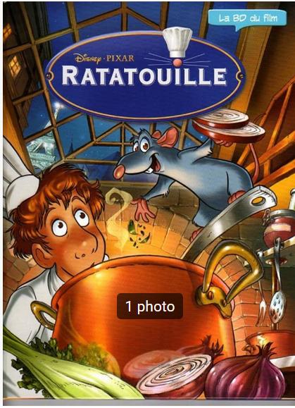 "Ratatouille - La BD du film" Disney & Pixar (2009) NEUF, Neuf, Enlèvement ou Envoi, Une BD, Disney & Pixar
