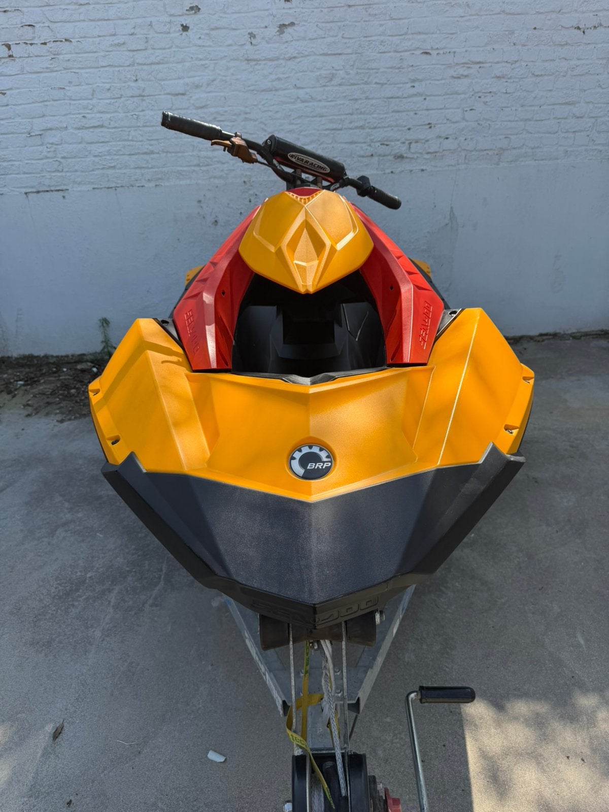 Seadoo Spark 2 up 60Uur !2022! Incl trailer, Sports nautiques & Bateaux, Jet Skis & Scooters de mer, Comme neuf, 70 à 120 ch, Essence