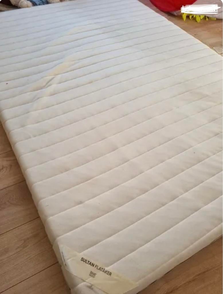 Superbe matelas IKEA déhoussable 140cm/200cm comme neuf, Enlèvement, Comme neuf