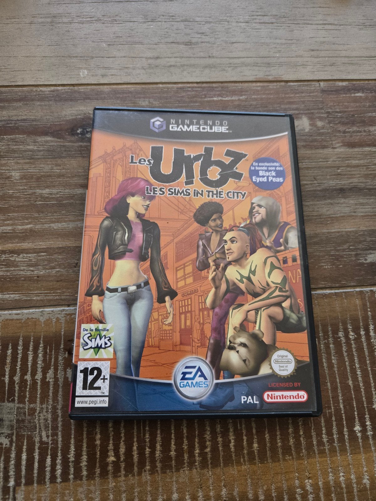 les urbz, Ophalen of Verzenden