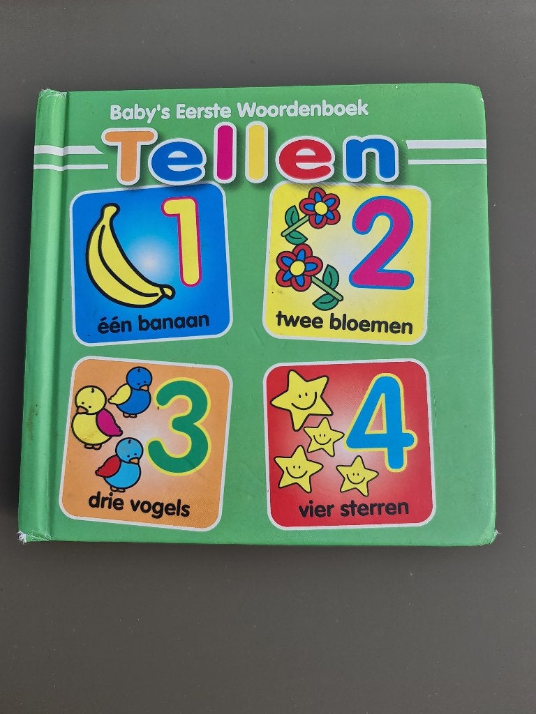 Baby’s eerste woordenboek: Tellen, Enlèvement, Comme neuf