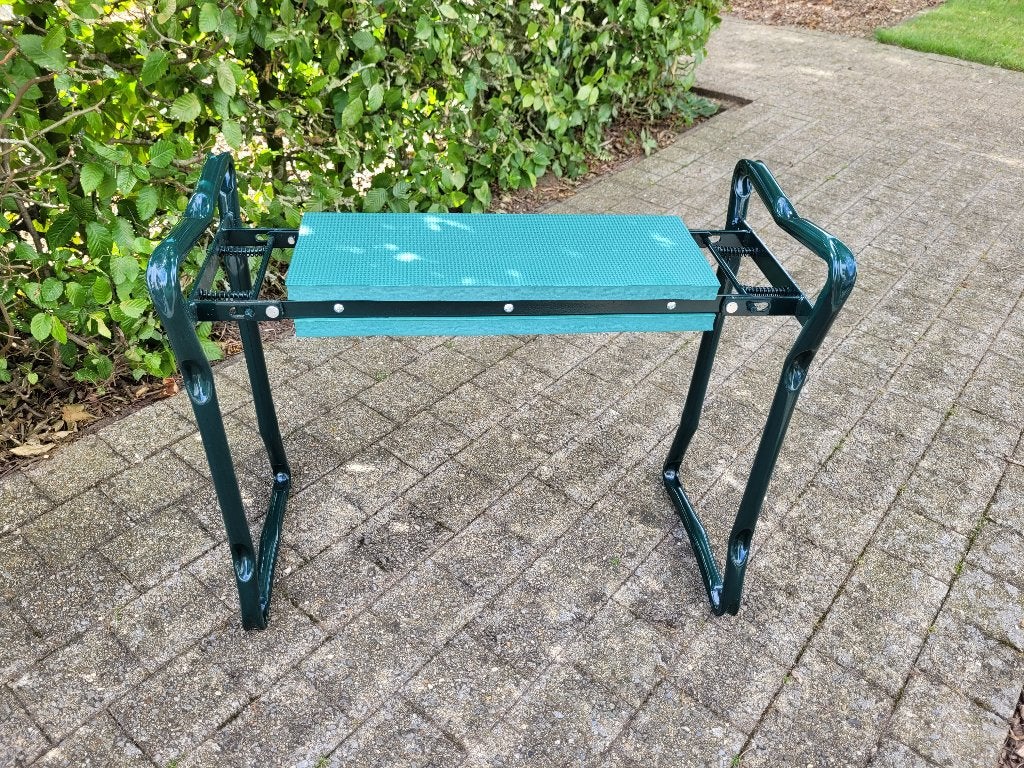 Tuinkruk-Kniebank, Ophalen, Nieuw