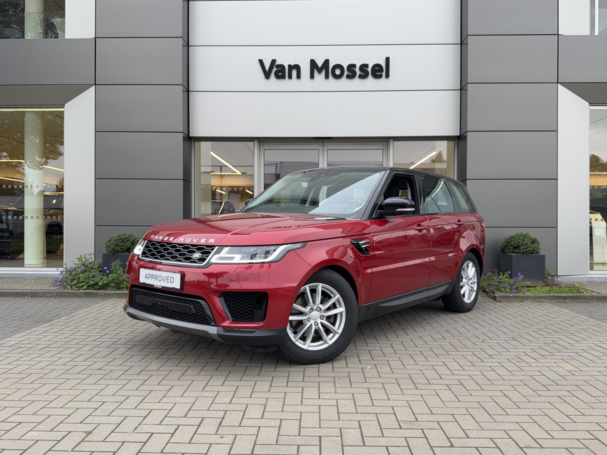 Land Rover Range Rover Sport 2.0 P300 i4 S 5d 221kW, Autos, Achat, Entreprise, Noir, Automatique