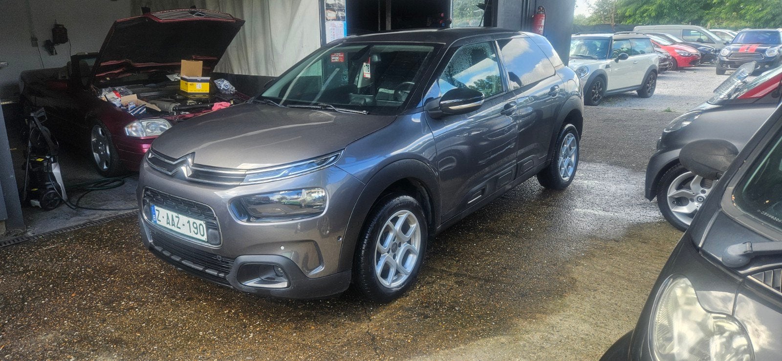CITROEN C4 CACTUS PRÊTE A IMMATRICULÉ, Autos, Achat, Euro 6, Entreprise, 5 portes