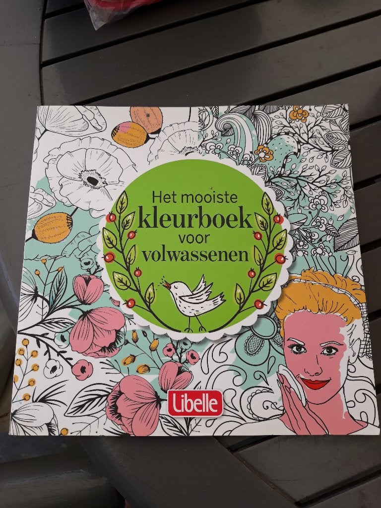 het mooiste kleurboek voor volwassenen nieuw libelle, Ophalen of Verzenden
