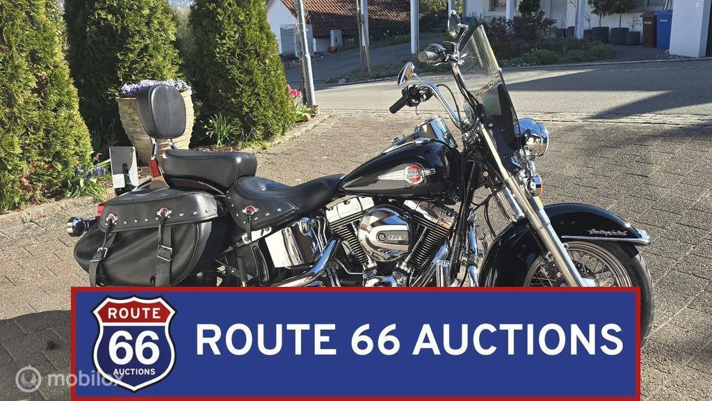 Harley-Davidson Heritage | 2016 | Route 66 Auctions, Achat, Entreprise, Boîte manuelle, Autre carrosserie
