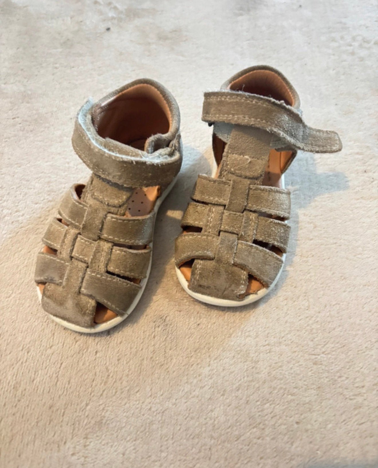 Sandalen bisgaard, Kinderen en Baby's, Ophalen of Verzenden, Gebruikt, Schoentjes