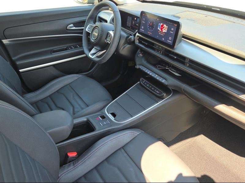 Jeep Avenger Longitude E-Hybrid Mhev - ACC - PDC 360 - Camer, Auto's, Jeep, USB, 1199 cc, Zwart, 5 deurs