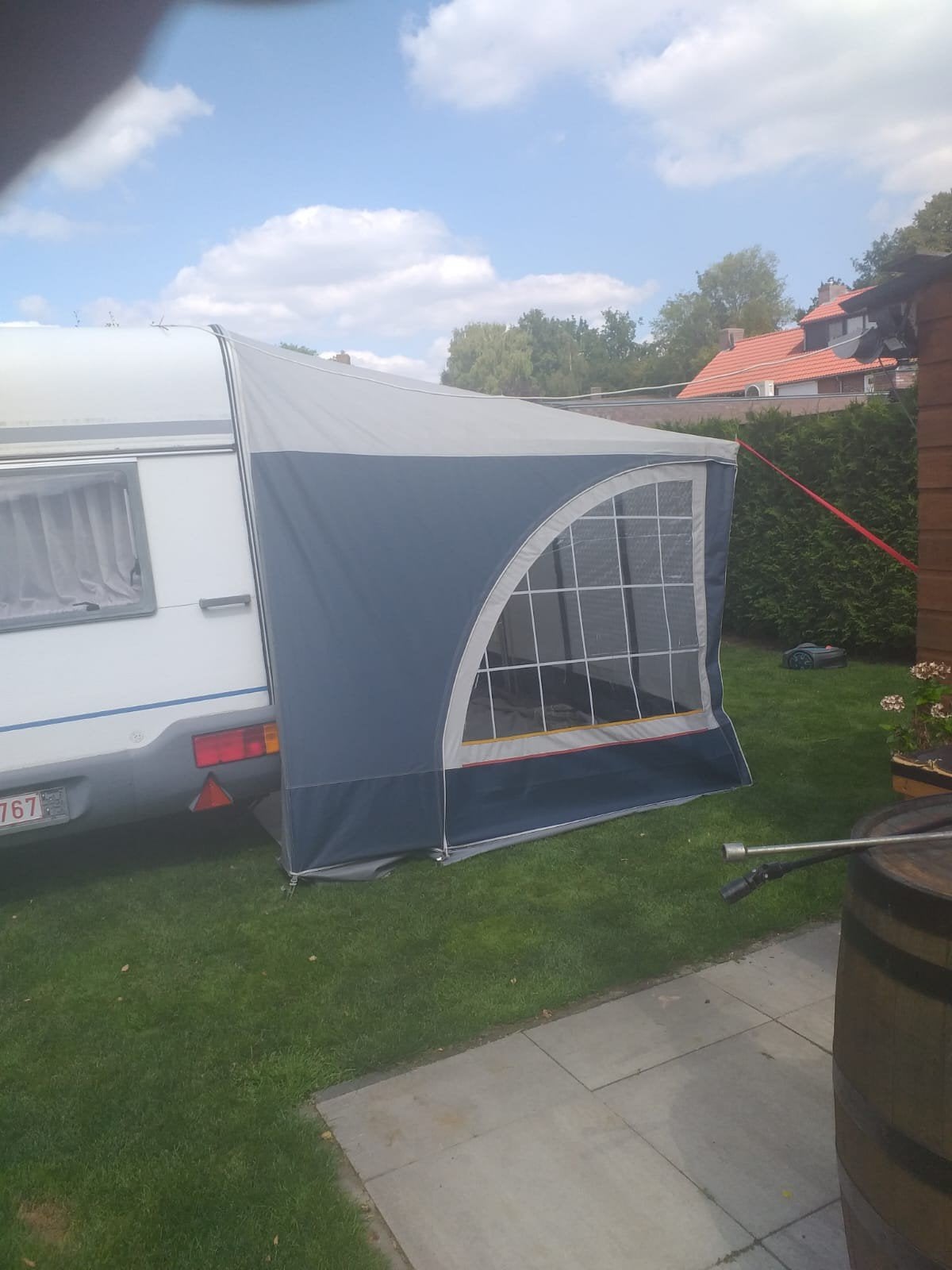 Burstner caravan Aresa, Ophalen of Verzenden