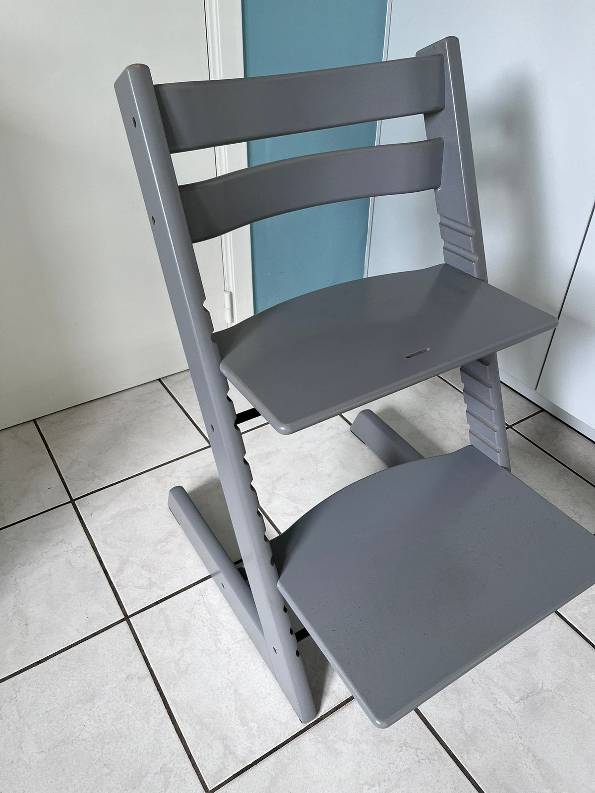 Stokke tripp trapp meegroeistoel (nieuw model!), Kinderen en Baby's, Ophalen, Zo goed als nieuw, Meegroeistoel
