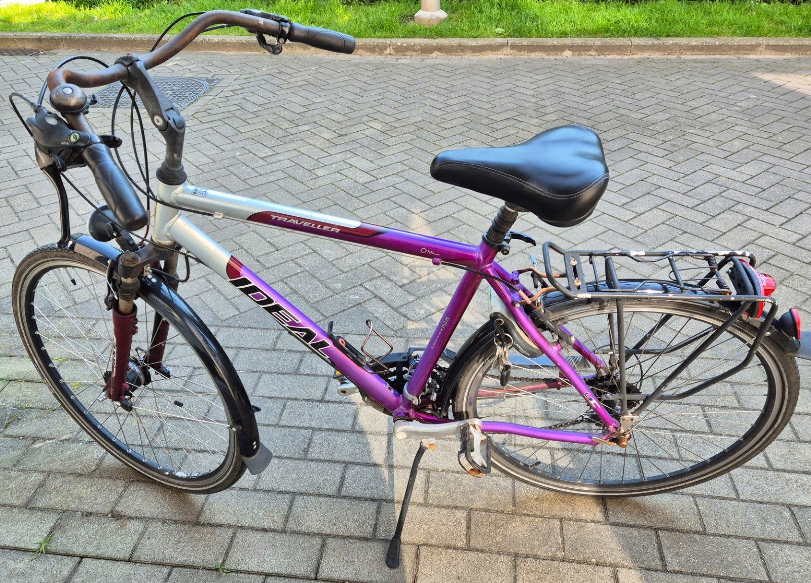 Fiets, Fietsen en Brommers, Ophalen, Zo goed als nieuw