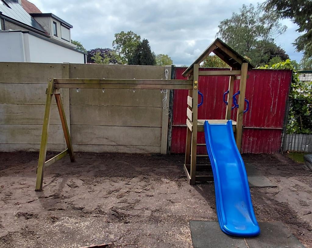 Speeltuig Hubo zoals op de foto, Kinderen en Baby's, Ophalen, Glijbaan