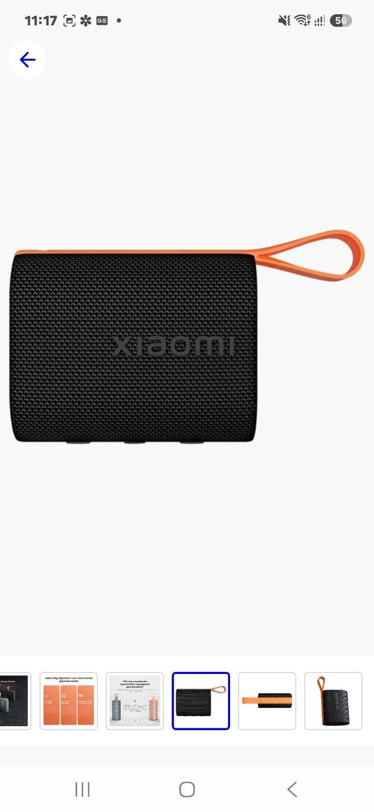 a vendre enceinte xiaomi, TV, Hi-fi & Vidéo, Bass-reflex, Enlèvement, Neuf, Enceinte portable