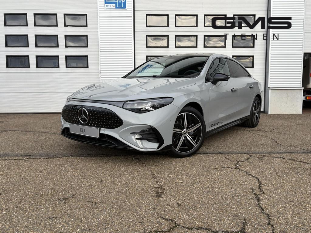 Mercedes-Benz CLA 250+ Sport Edition, Auto's, Automaat, Zwart, 772 km, Navigatiesysteem