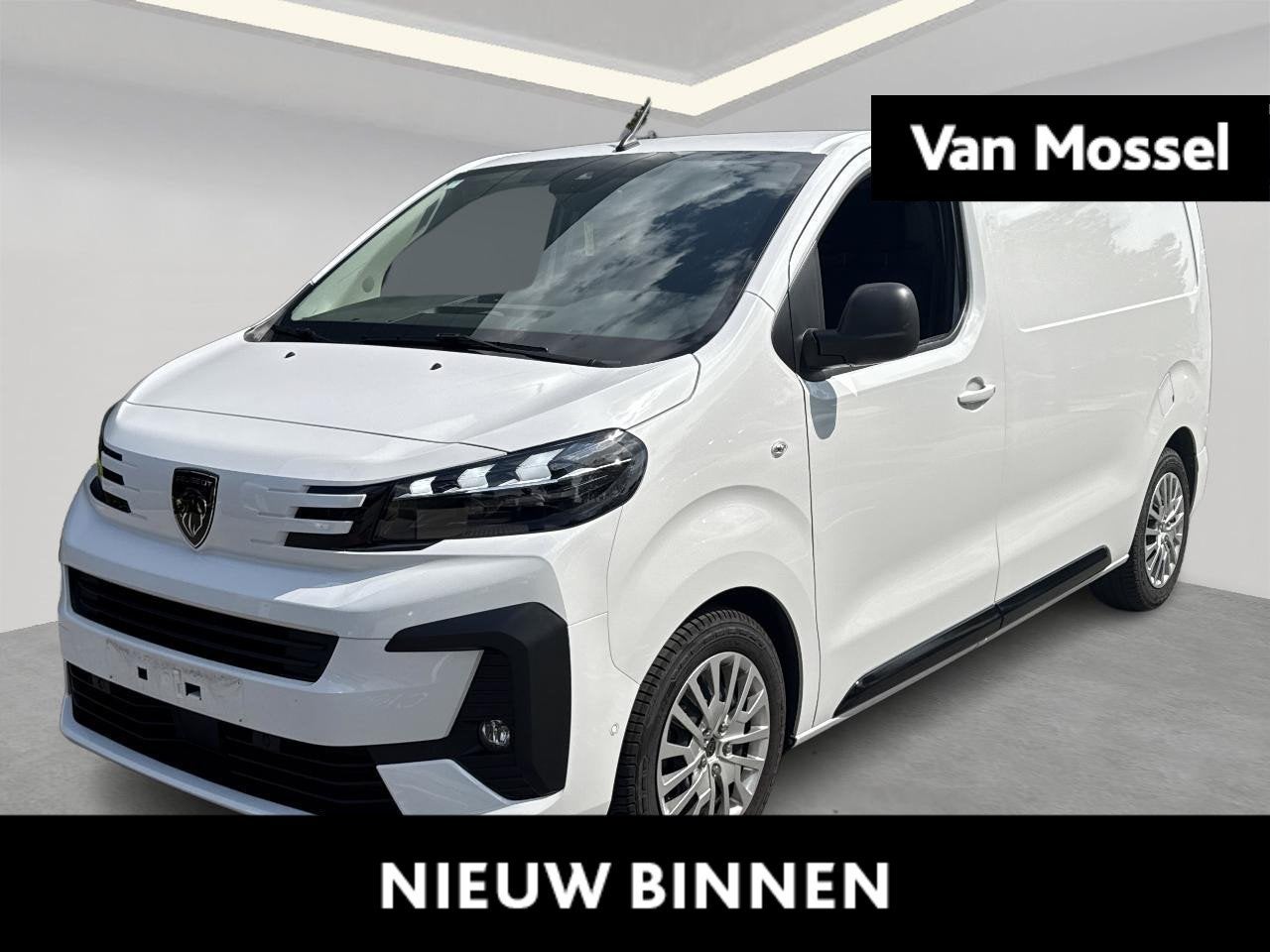 Peugeot Expert VU, Stof, Gebruikt, 145 pk, Wit