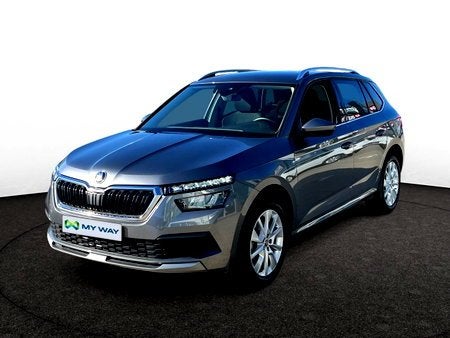 Skoda Kamiq TREKHAAK*CARPLAY*GPS*CAMERA*FULL LED*LANE ASSIST, Auto's, Handgeschakeld, https://public.car-pass.be/vhr/f05c85cc-2789-4fa3-9743-32fb487cde14