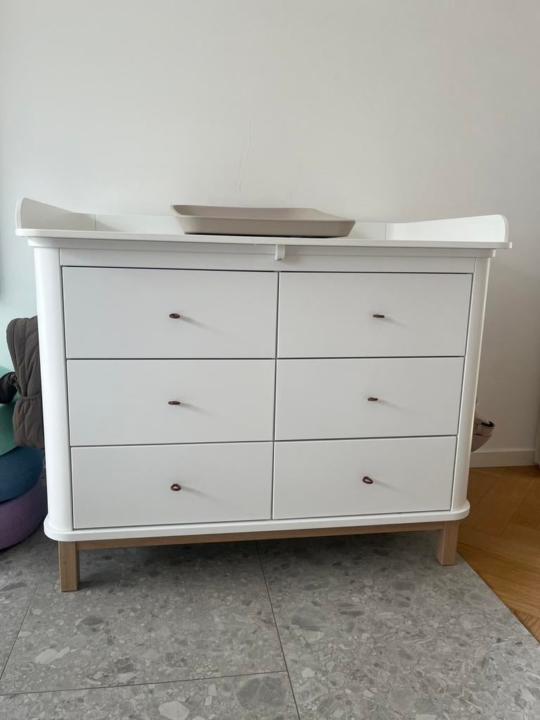 Aankleedtafel Oliver Furniture, Enlèvement, Comme neuf, Armoire