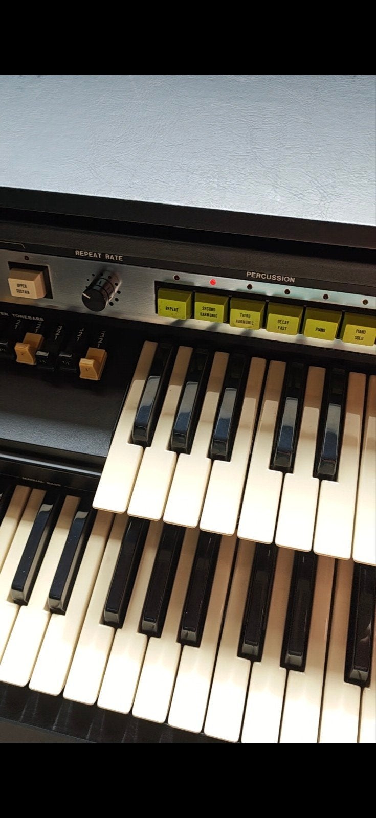 Hammond b200 Leslie 822 in superstaat., Muziek en Instrumenten, Ophalen, Zo goed als nieuw, 2 klavieren, Hammondorgel