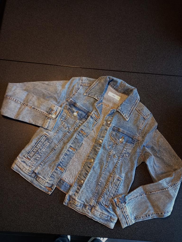 Dameskleding – Jeansjasje Mango – maat S, Mango, Blauw, Ophalen of Verzenden, Maat 36 (S)