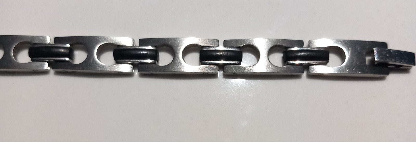 Bracelet de créateur en acier inoxydable, Enlèvement, Acier
