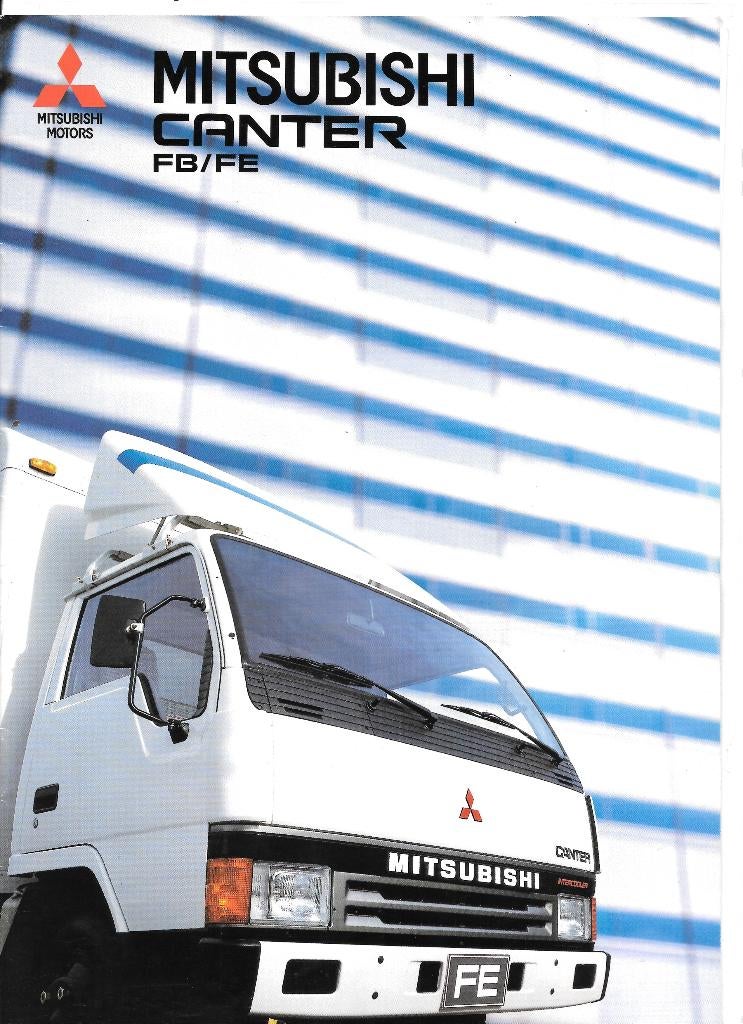 MITSUBISHI CANTER 1988 & 1993, Ophalen of Verzenden, Zo goed als nieuw, Mitsubishi