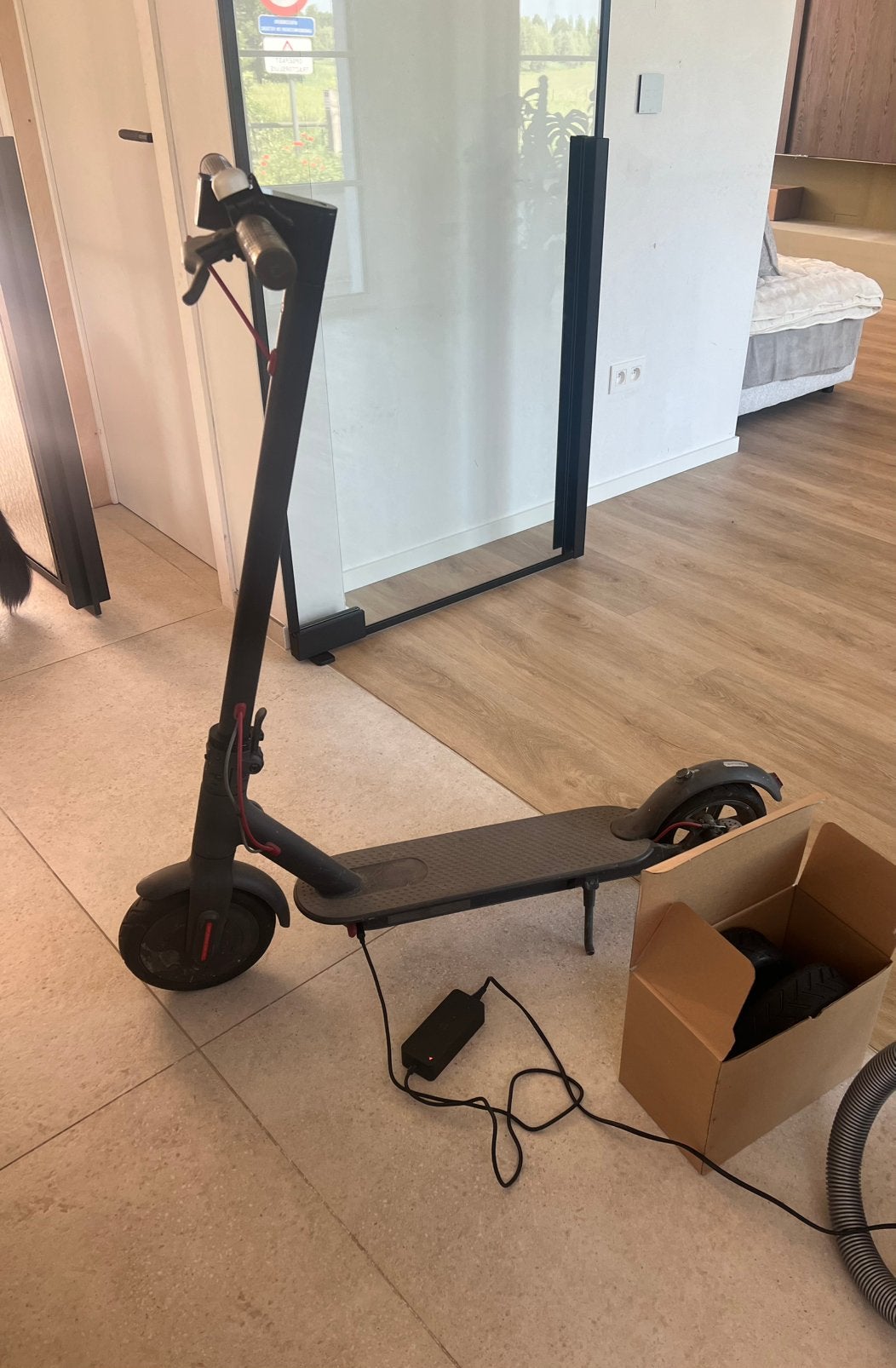 Elektrische step, Fietsen en Brommers, Steps, Ophalen, Gebruikt, Elektrische step (E-scooter)
