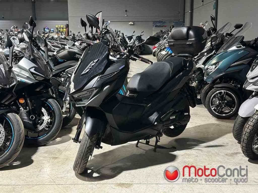 Sym Jet X 125 2024 [4733km], 125 cm³, Enlèvement, Utilisé, Essence