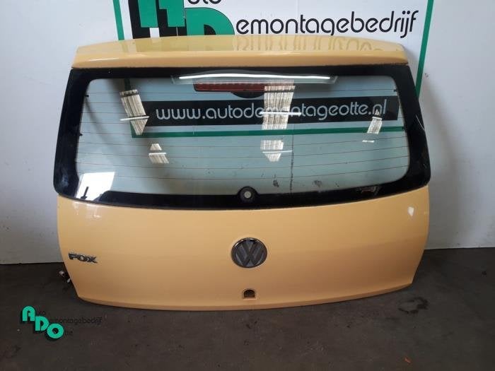 Hayon d'un Volkswagen Fox (LY1C), Volkswagen, -, Utilisé, -