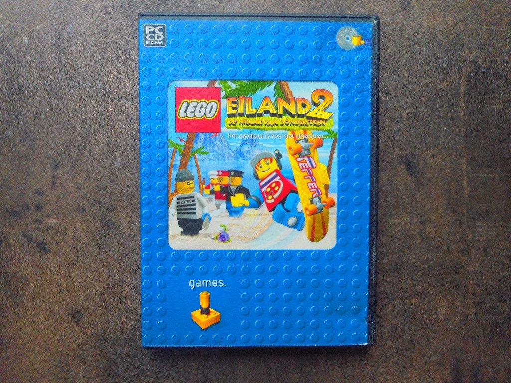Lego Eiland 2 De Wraak Van Dondersteen voor PC (zie foto's), Games en Spelcomputers, Games | Pc, Avontuur en Actie, Gebruikt, 1 speler