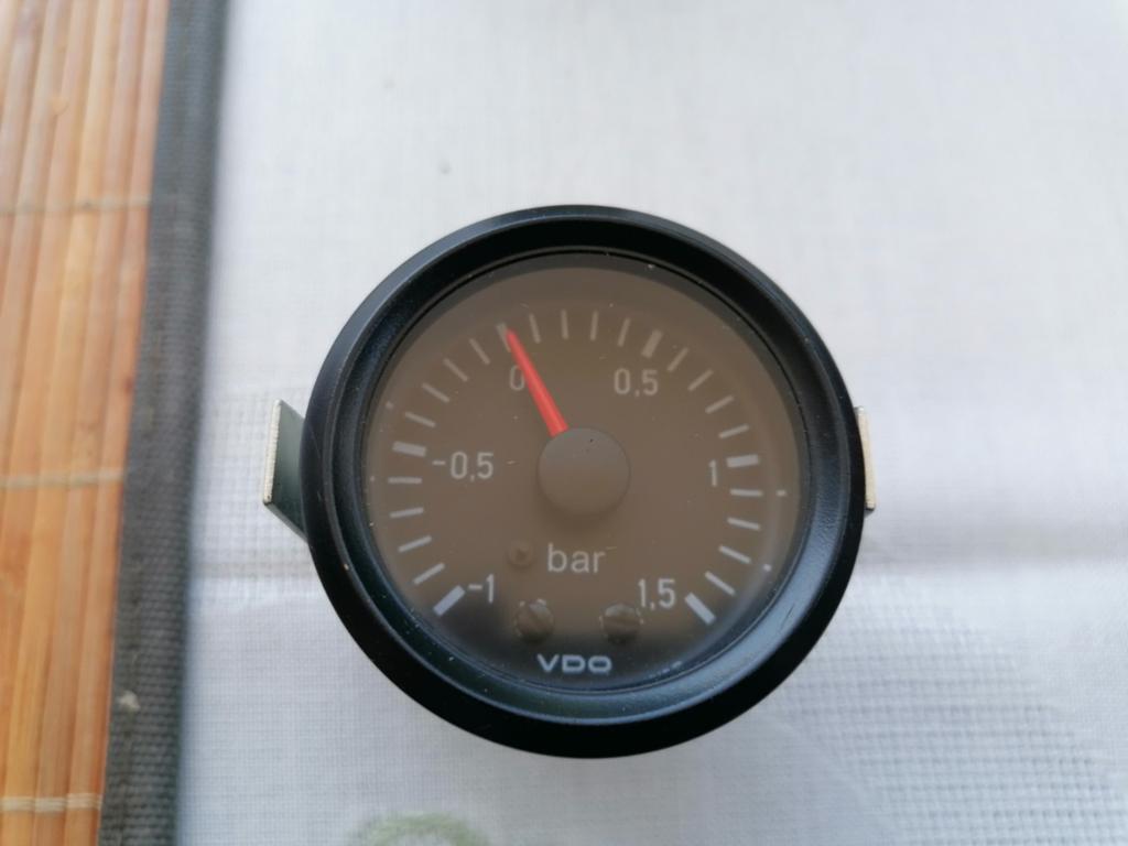 Vdo temp. Meter +drukmeter, Ophalen