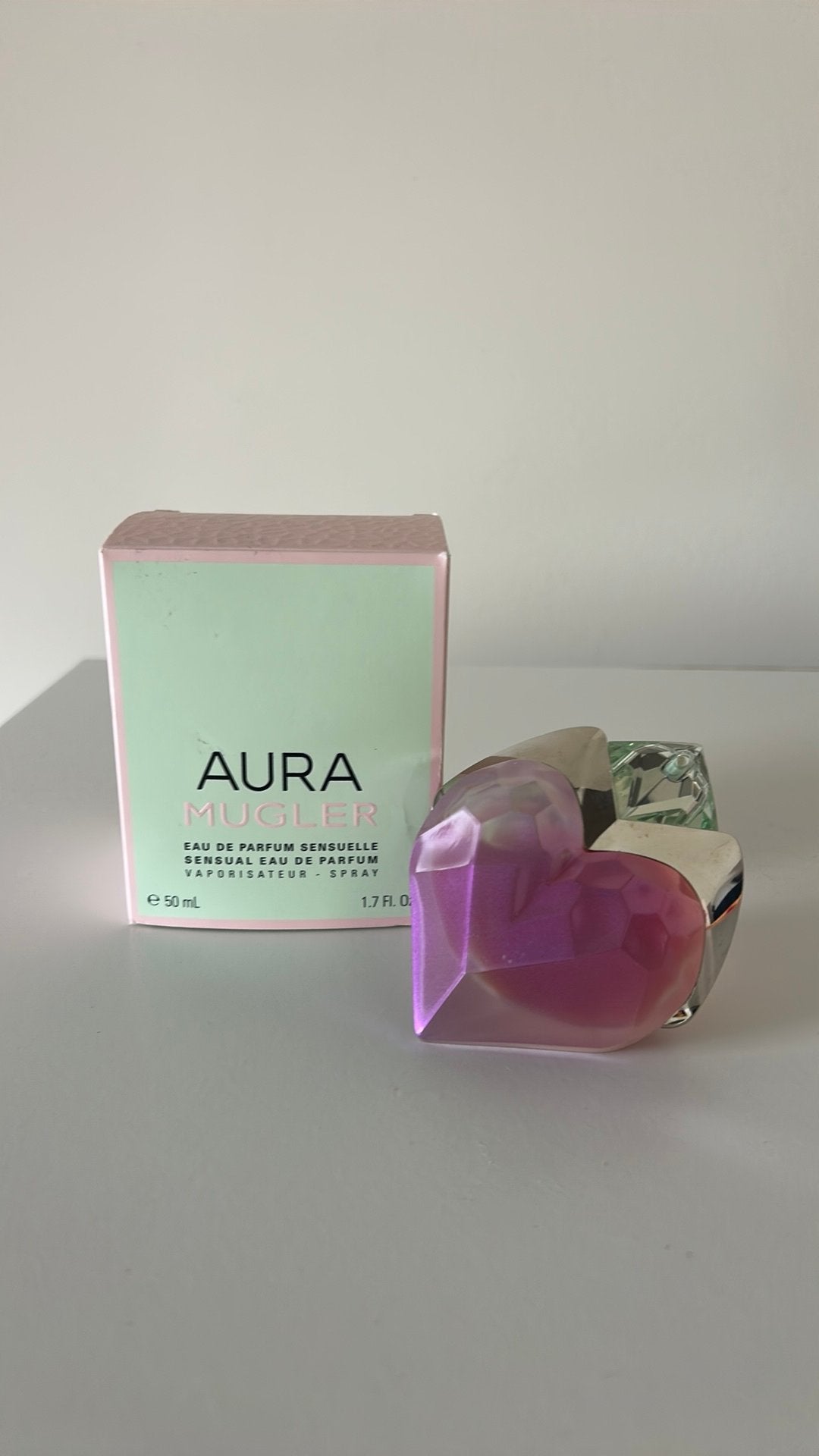 Parfum Mugler, Enlèvement, Comme neuf