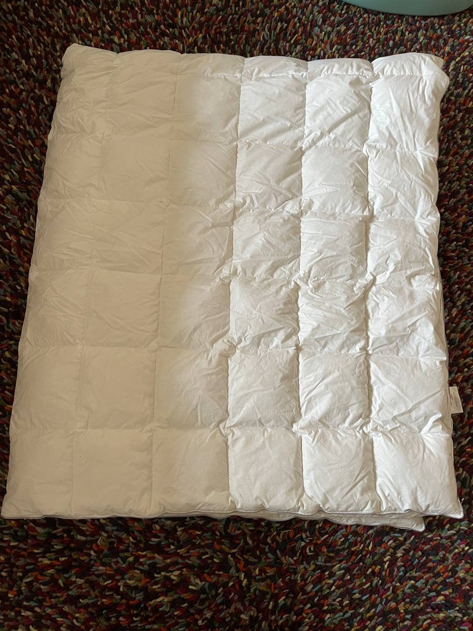 Nieuw ongebruikt Leenbakker superwarme donsdeken 240x200, Wit, Nieuw, Dons en Veren, Deken of Dekbed